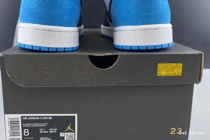 242 Air Blue” Soft 1 2864 Low CK3022- “Laser Jordan 0812